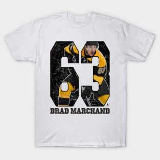 Brad Marchand Boston Game T-Shirt